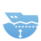 dredging ship icon