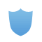 security and emergency management shield icon