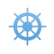 about the port ship helm icon
