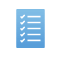 quick facts checklist icon