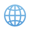 global port partnerships network globe icon