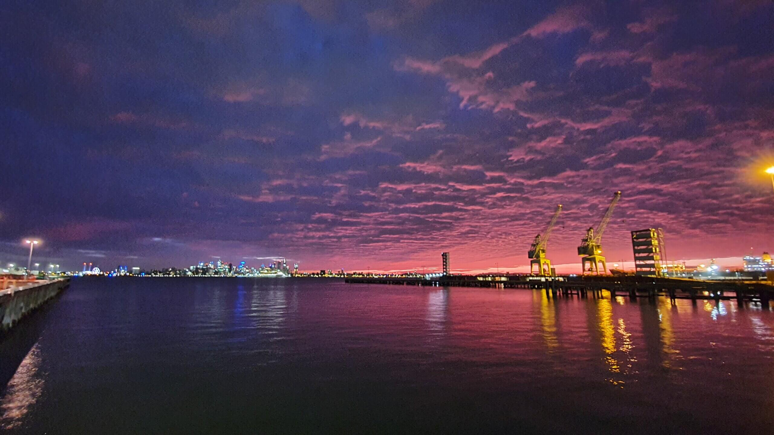 Living Around The Port Port of Melbourne