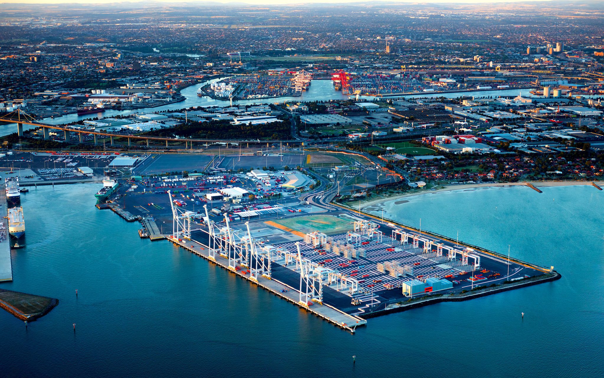 PoM_New Webb Dock Automated Container Terminal and Worldclass