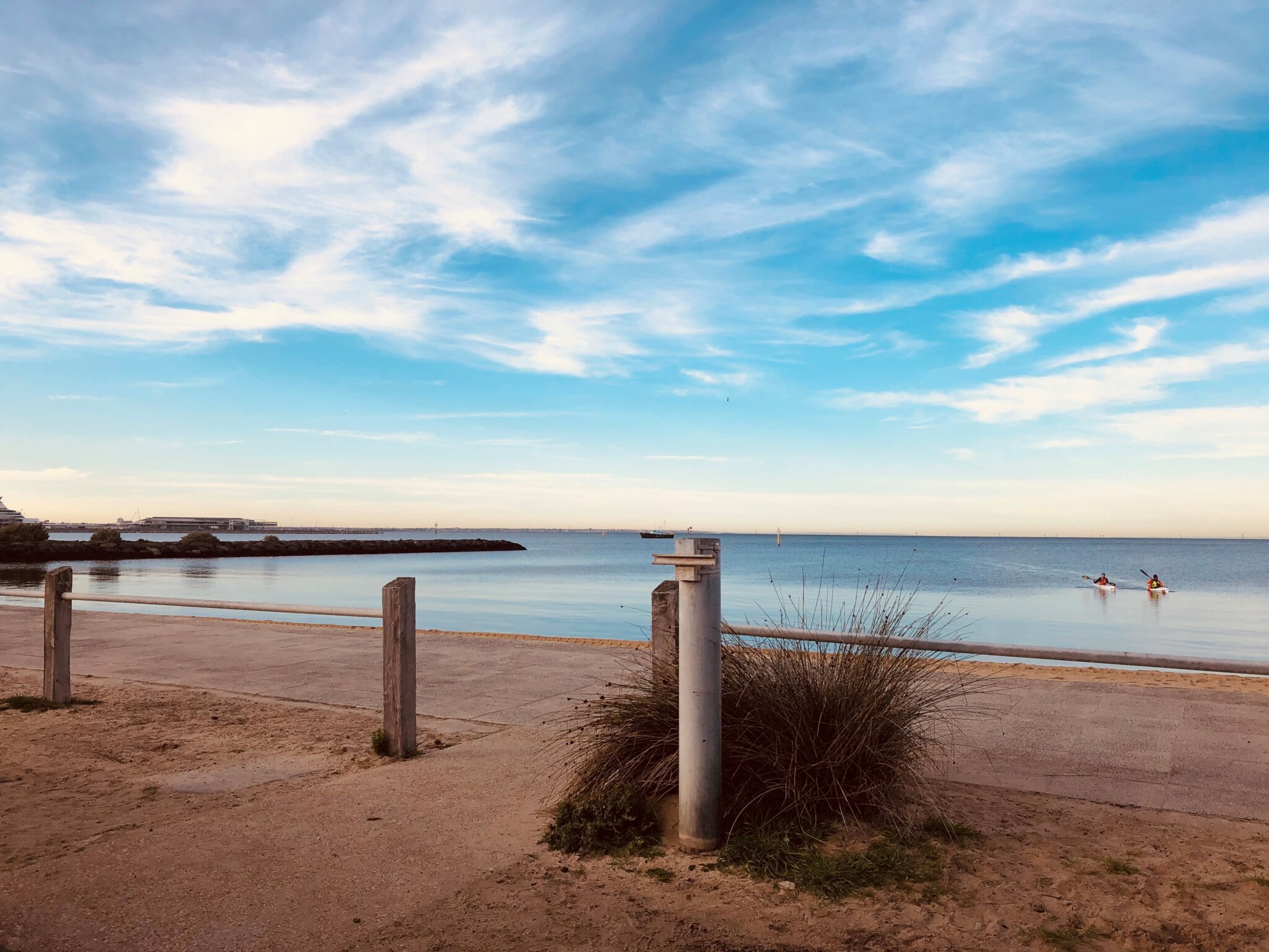 Living Around The Port Port of