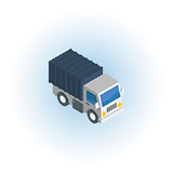 transport truck icon